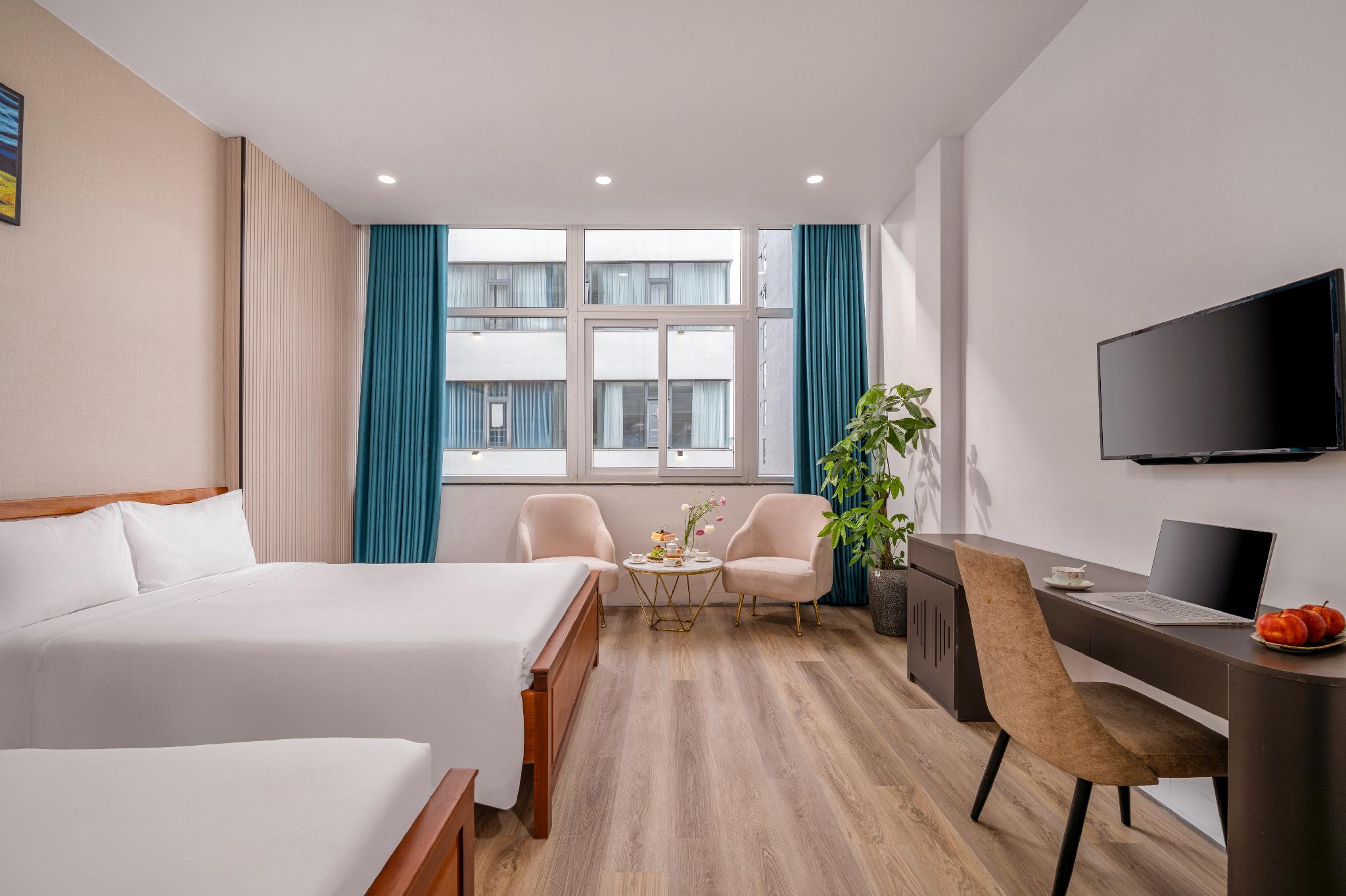 Review Sea Near Me Hotel Đà Nẵng: khách sạn gần biển Mỹ Khê tại khu An Thượng