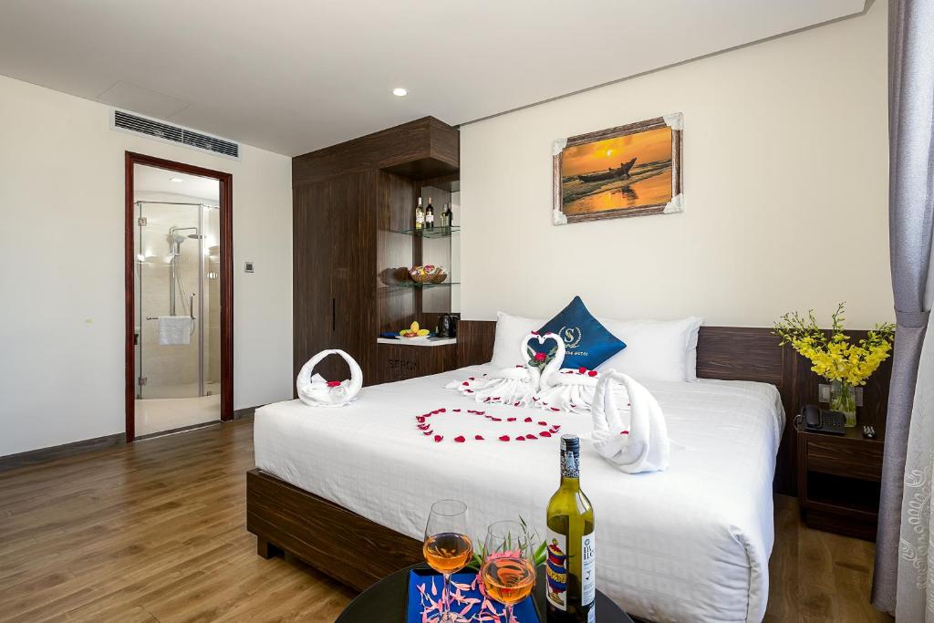 Review Sepon Blue Hotel Đà Nẵng: Vị trí, phòng, tiện nghi và giá lưu trú
