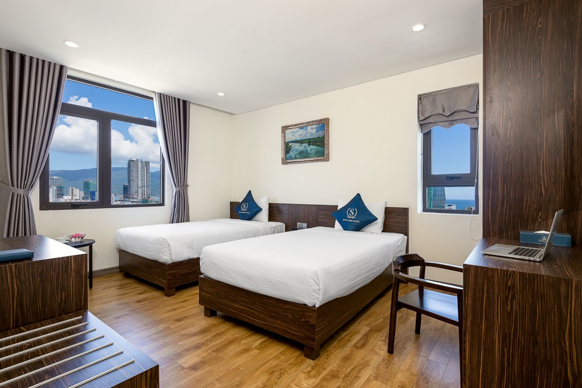Review Sepon Blue Hotel Đà Nẵng: Vị trí, phòng, tiện nghi và giá lưu trú