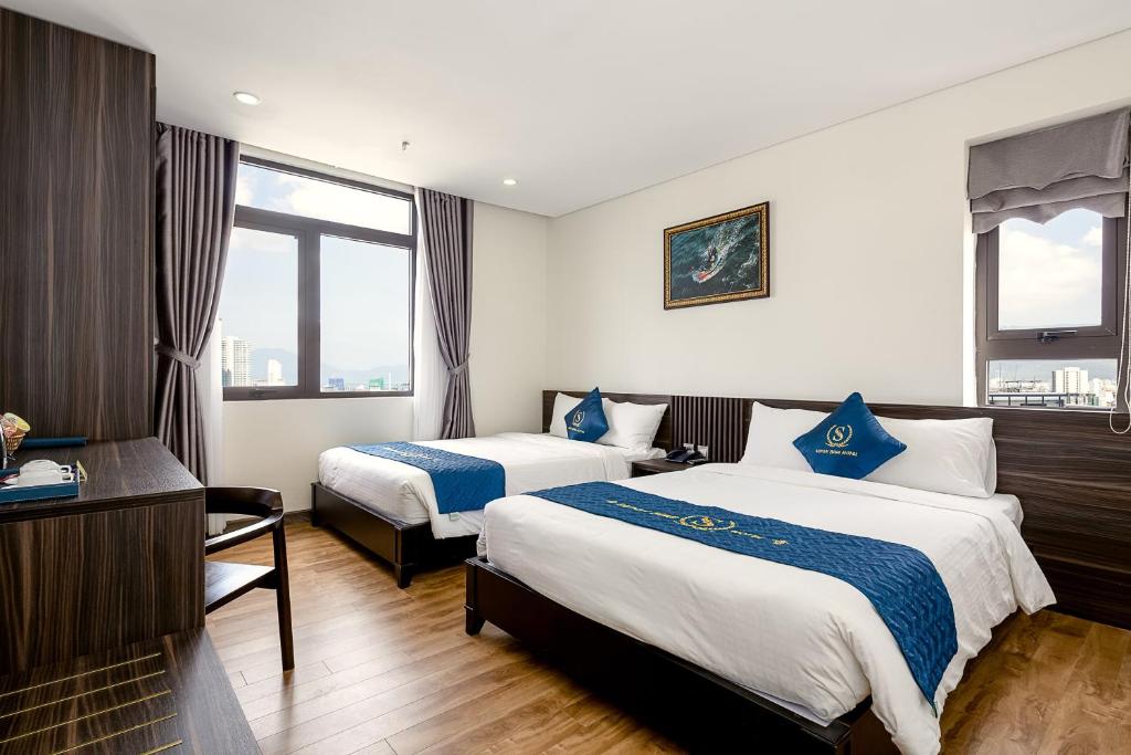 Review Sepon Blue Hotel Đà Nẵng: Vị trí, phòng, tiện nghi và giá lưu trú