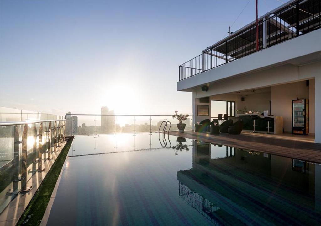 Review Sepon Blue Hotel Đà Nẵng: Vị trí, phòng, tiện nghi và giá lưu trú