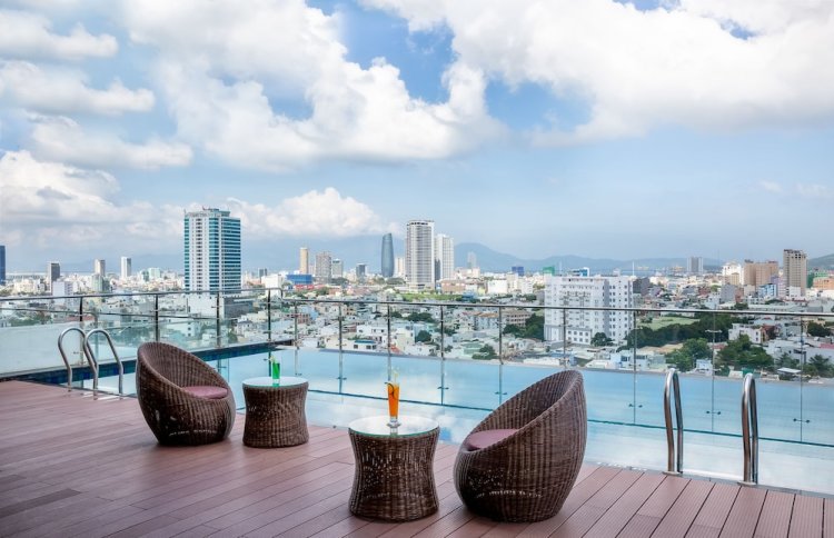 Review Sepon Blue Hotel Đà Nẵng: Vị trí, phòng, tiện nghi và giá lưu trú