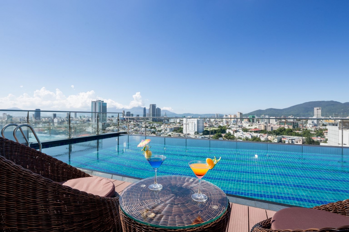 Review Sepon Blue Hotel Đà Nẵng: vị trí, tiện nghi, phòng nghỉ và trải nghiệm thực tế