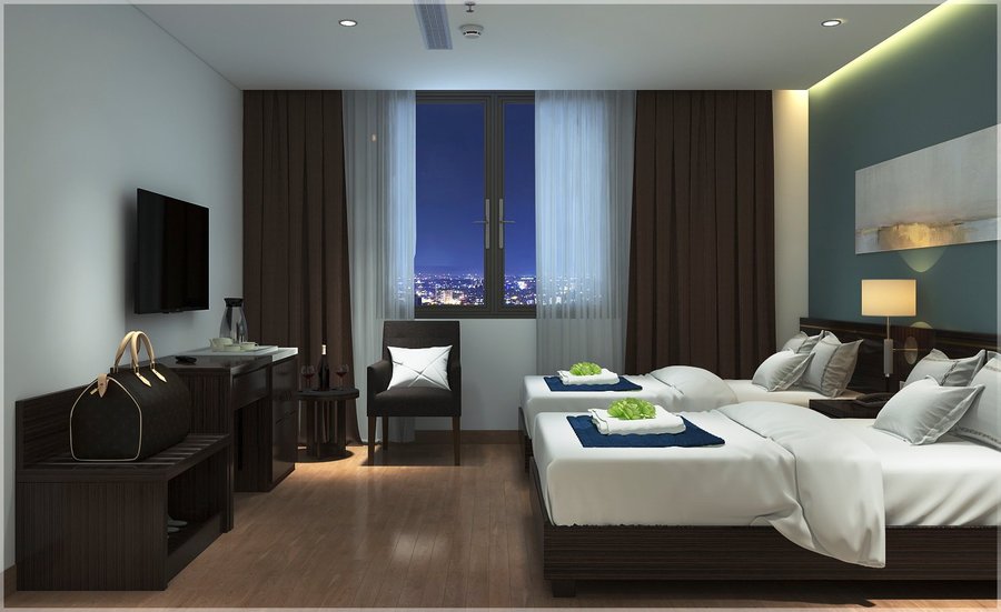 Review Sepon Blue Hotel Đà Nẵng: vị trí, tiện nghi, phòng nghỉ và trải nghiệm thực tế