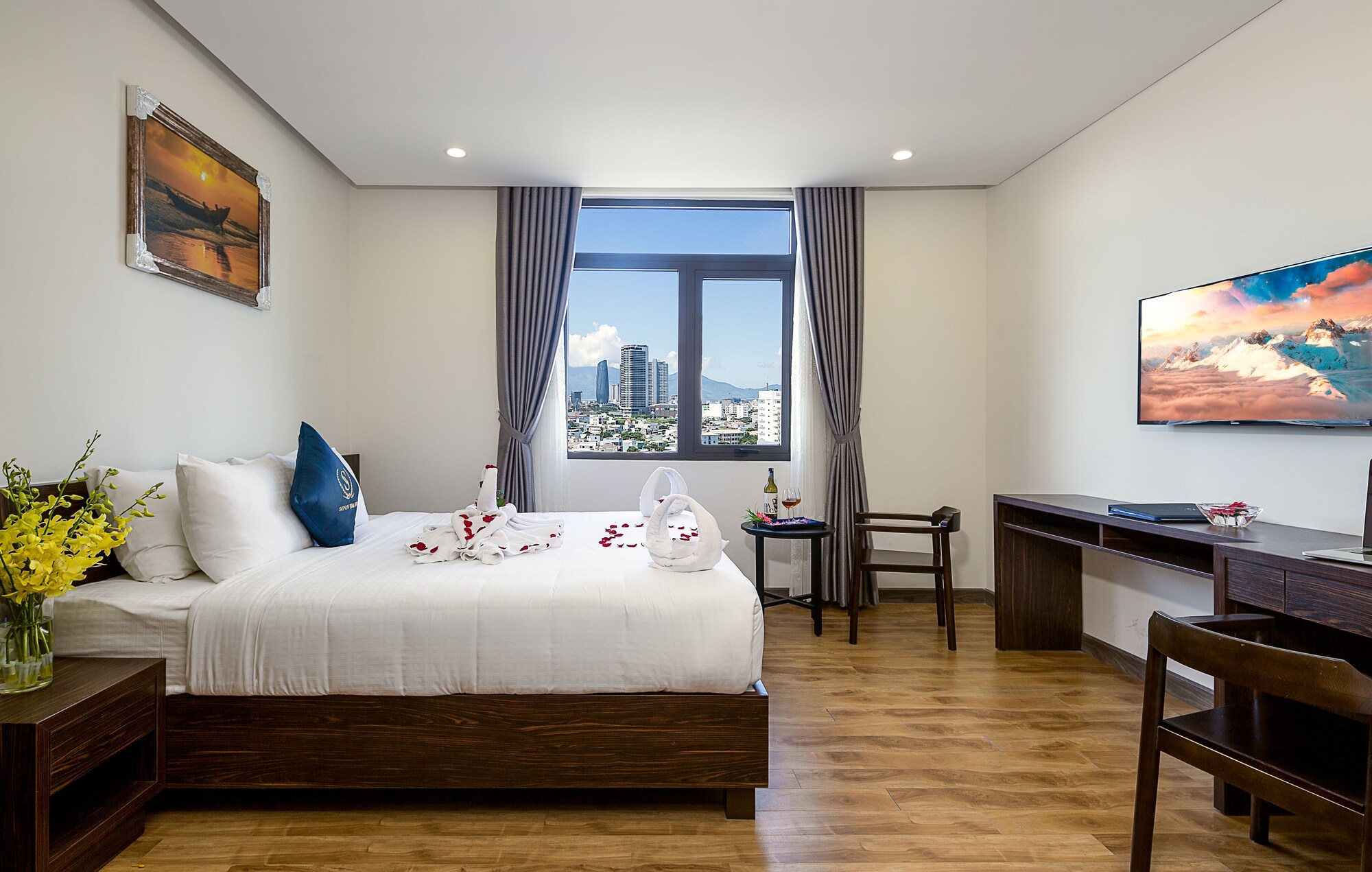 Review Sepon Blue Hotel Đà Nẵng: vị trí, tiện nghi, phòng nghỉ và trải nghiệm thực tế