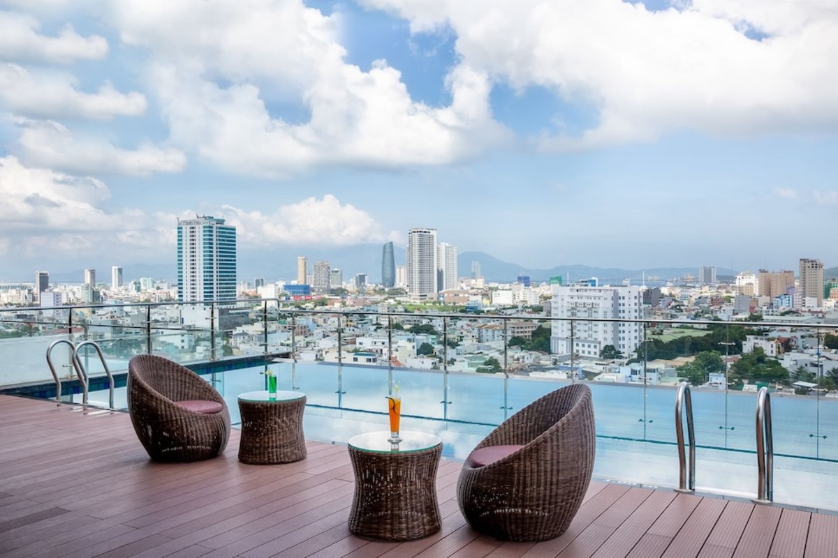 Review Sepon Blue Hotel Đà Nẵng: vị trí, tiện nghi, phòng nghỉ và trải nghiệm thực tế