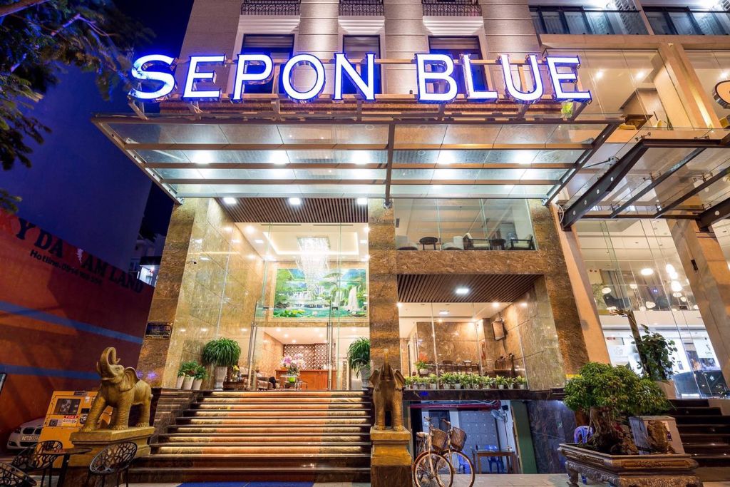 Review Sepon Blue Hotel Đà Nẵng: vị trí, tiện nghi, phòng nghỉ và trải nghiệm thực tế