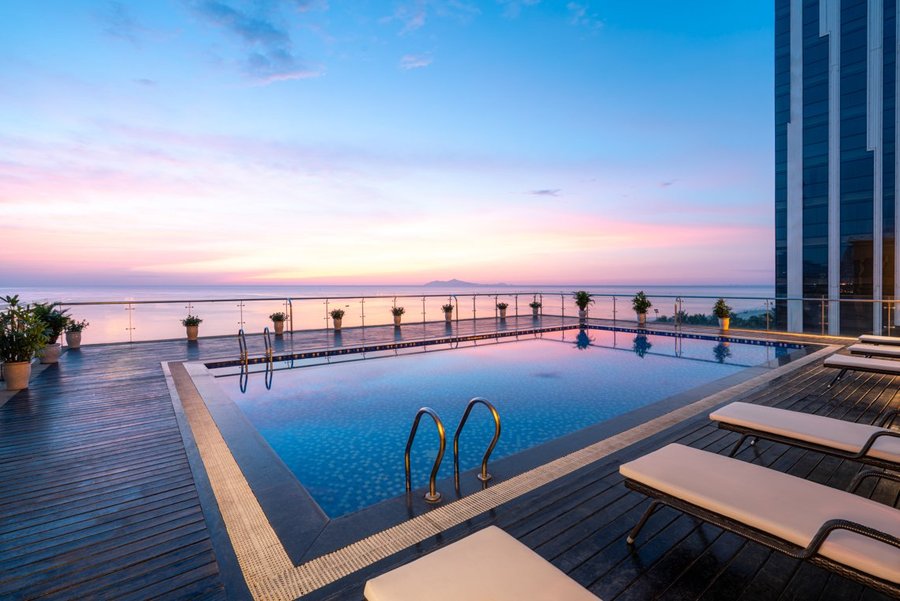 Review Serene Beach Hotel Danang: khách sạn 4 sao cạnh biển Mỹ Khê Đà Nẵng