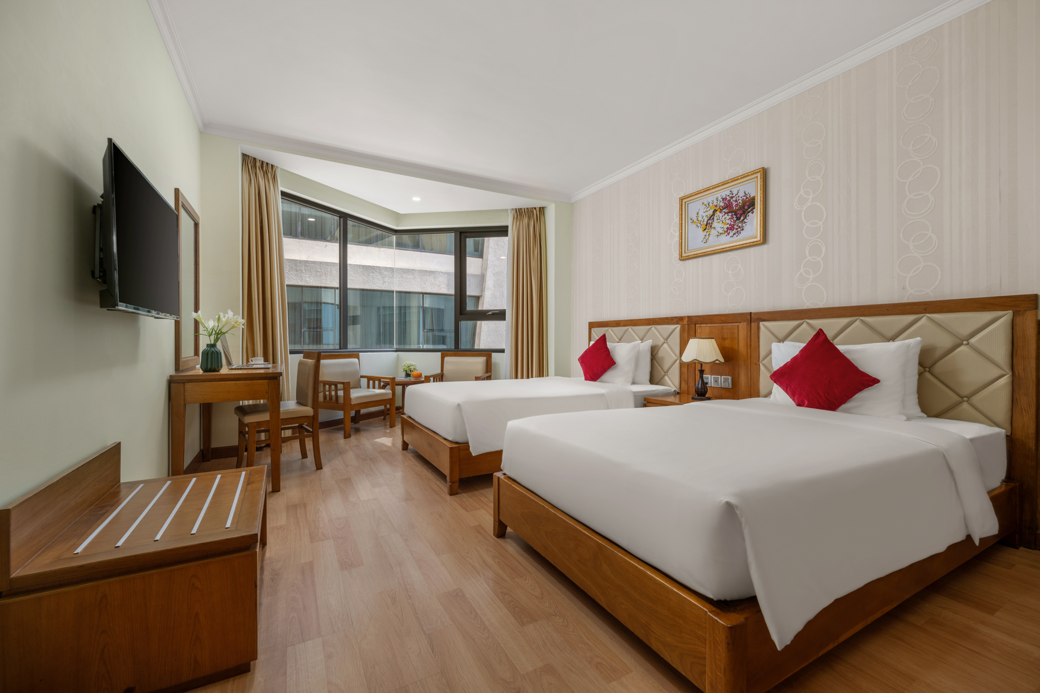 Review Serene Beach Hotel Danang: khách sạn 4 sao cạnh biển Mỹ Khê Đà Nẵng