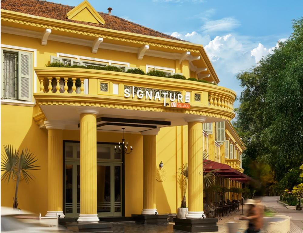Review Signature by M Village Đà Nẵng Heritage: khách sạn 5 sao tại trung tâm Hải Châu