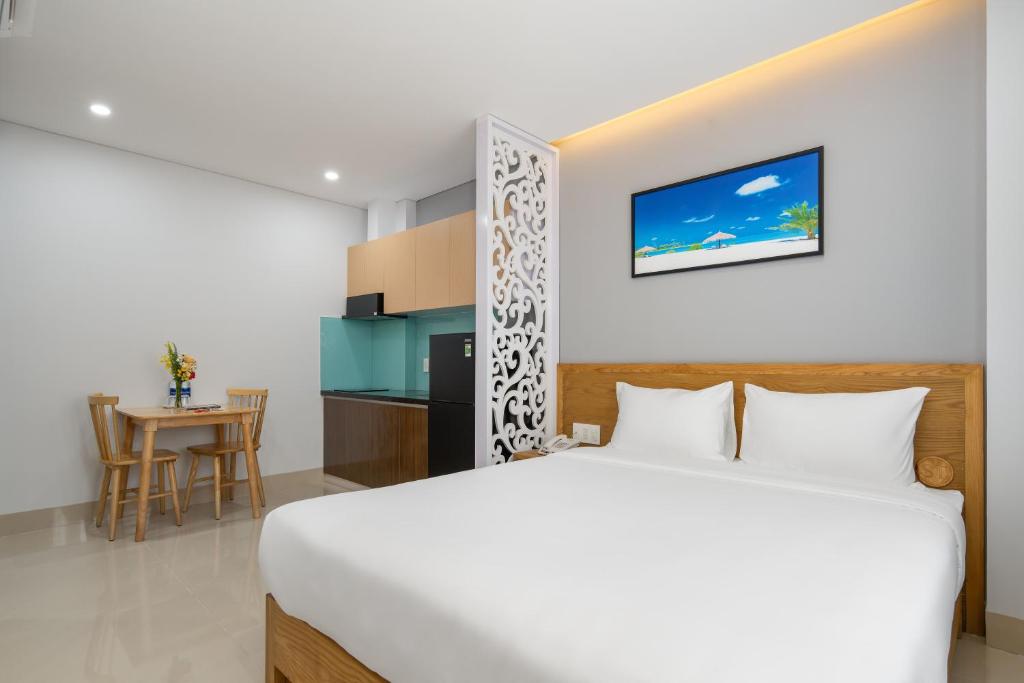 Review ST Motel & Apartment: Căn hộ 3 sao tại Sơn Trà, Đà Nẵng