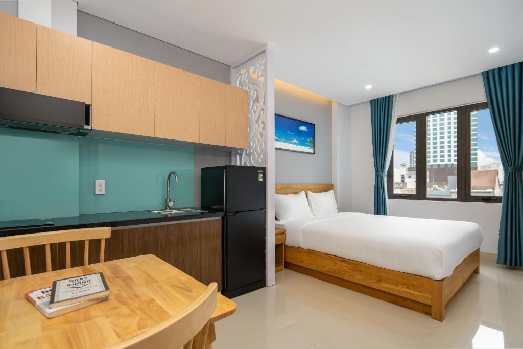 Review ST Motel & Apartment: Căn hộ 3 sao tại Sơn Trà, Đà Nẵng