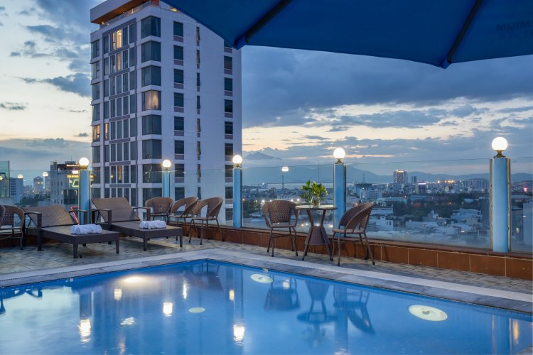 Review Star Hotel and Spa Danang: khách sạn 3.5 sao tại khu Phước Mỹ Đà Nẵng