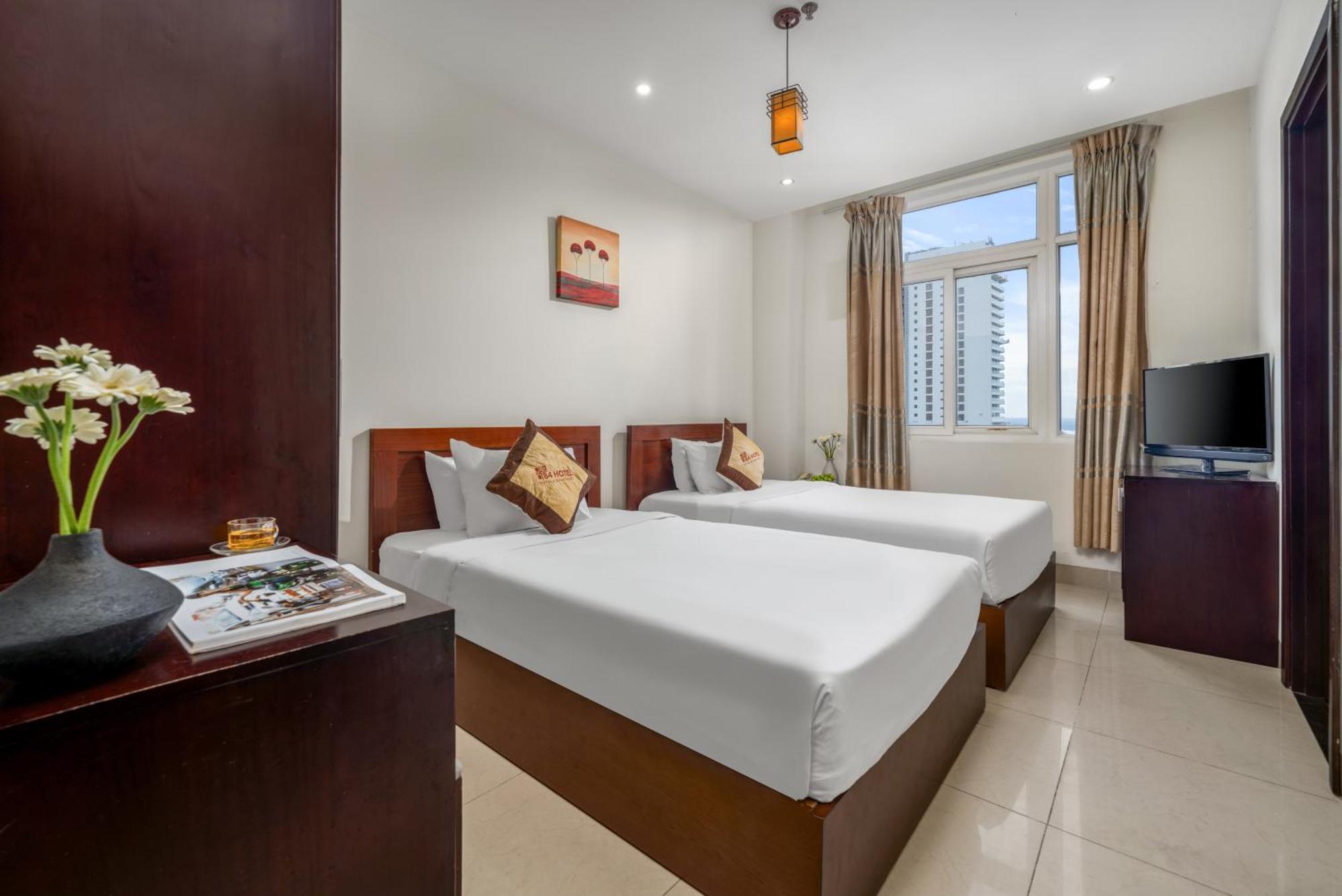Review Sunview Beach Hotel Đà Nẵng: vị trí gần biển, hạng phòng và trải nghiệm lưu trú 3 sao