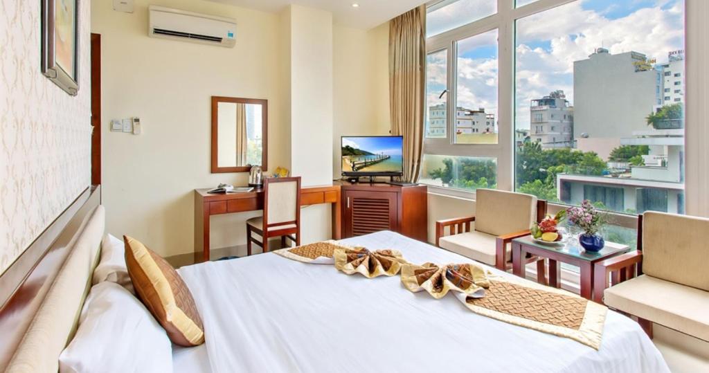 Review Sunview Beach Hotel Đà Nẵng: vị trí gần biển, hạng phòng và trải nghiệm lưu trú 3 sao