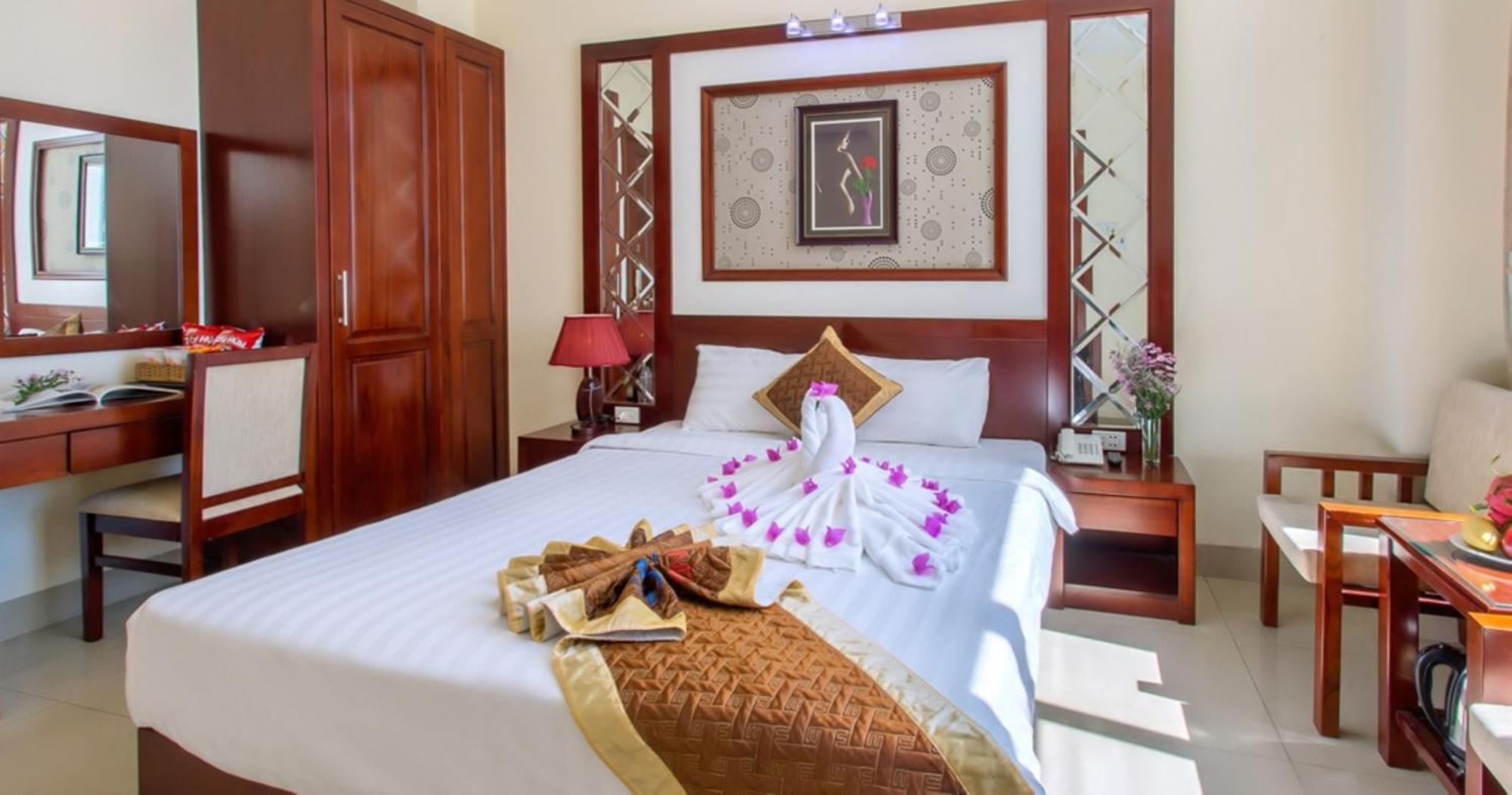 Review Sunview Beach Hotel Đà Nẵng: vị trí gần biển, hạng phòng và trải nghiệm lưu trú 3 sao