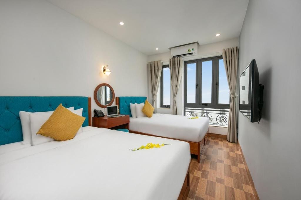 Review Swan Hotel Danang: 20 phòng, vị trí gần trung tâm và tiện ích cần biết