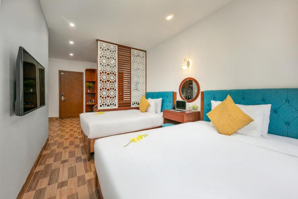 Review Swan Hotel Danang: 20 phòng, vị trí gần trung tâm và tiện ích cần biết