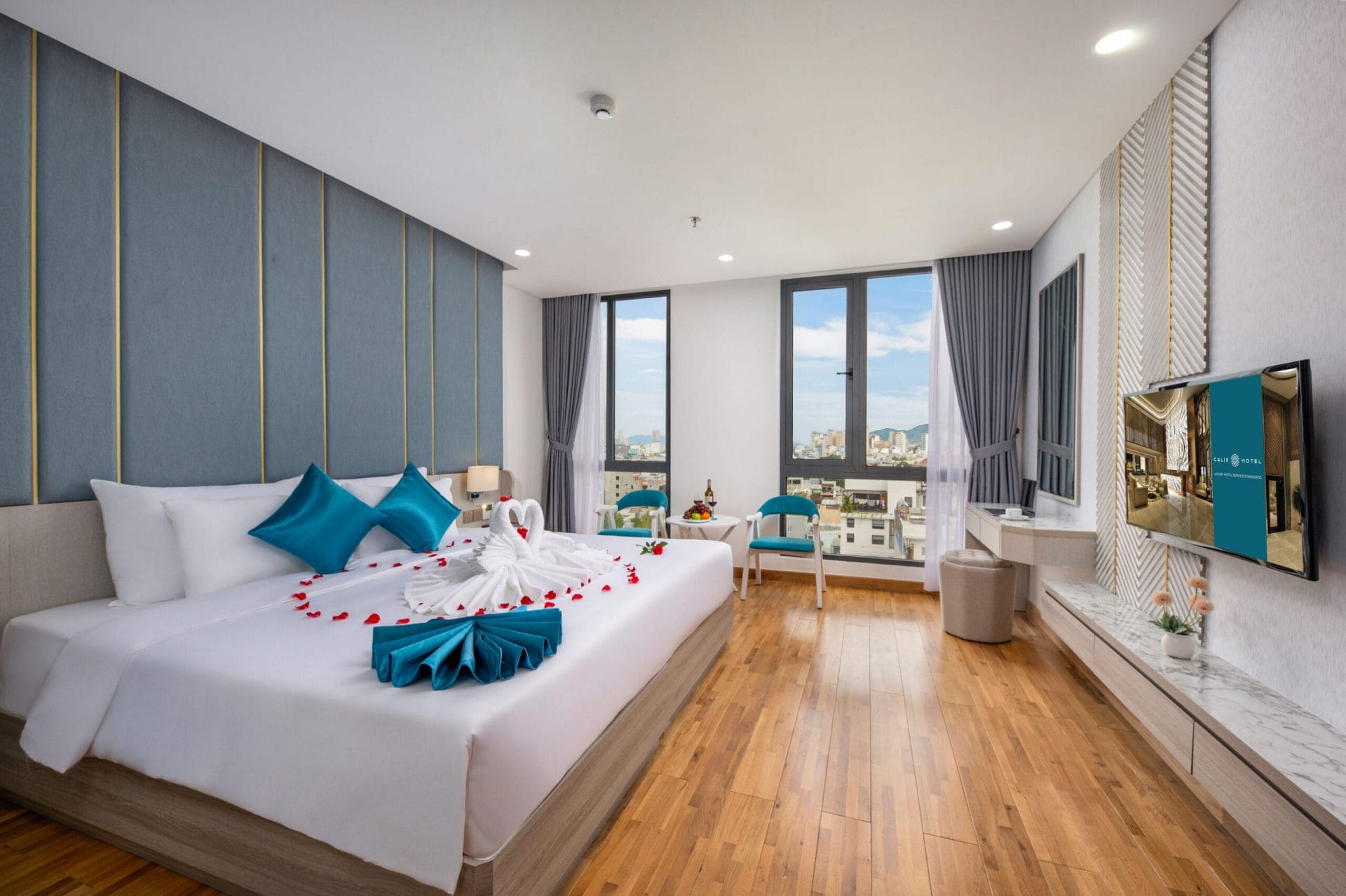Review Swan Hotel Danang: 20 phòng, vị trí gần trung tâm và tiện ích cần biết