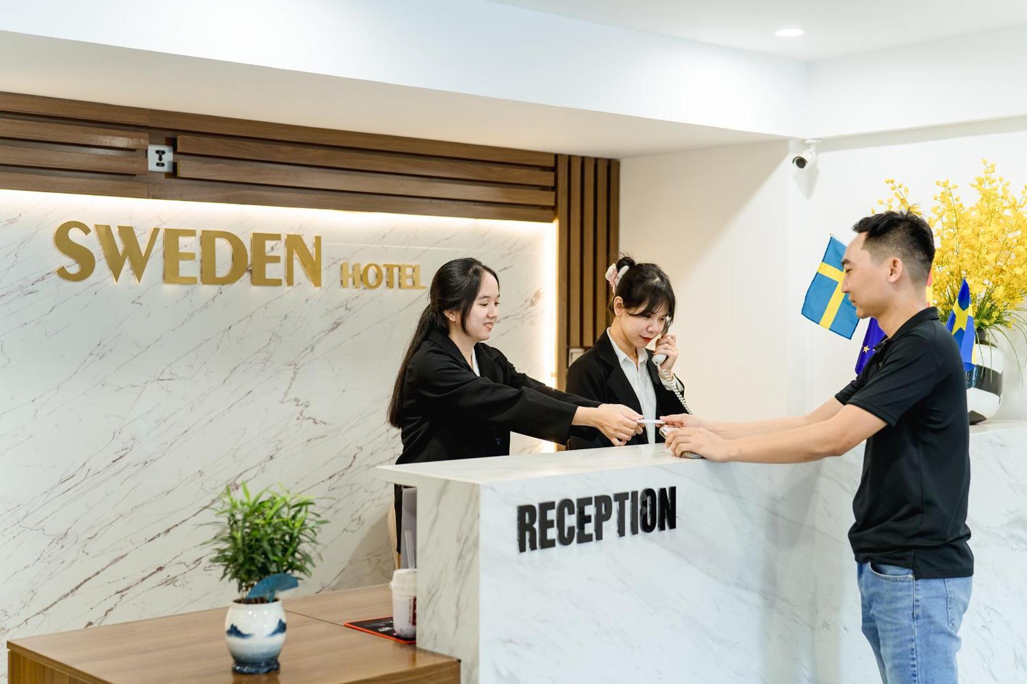 Review SWEDEN Hotel and Apartment: Khách sạn căn hộ 3 sao tại An Thượng Đà Nẵng