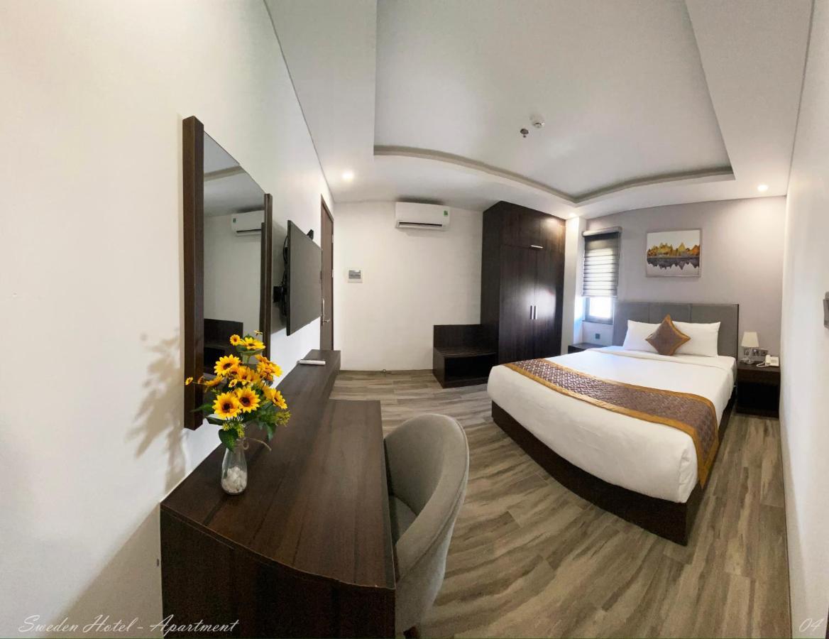 Review SWEDEN Hotel and Apartment: Khách sạn căn hộ 3 sao tại An Thượng Đà Nẵng