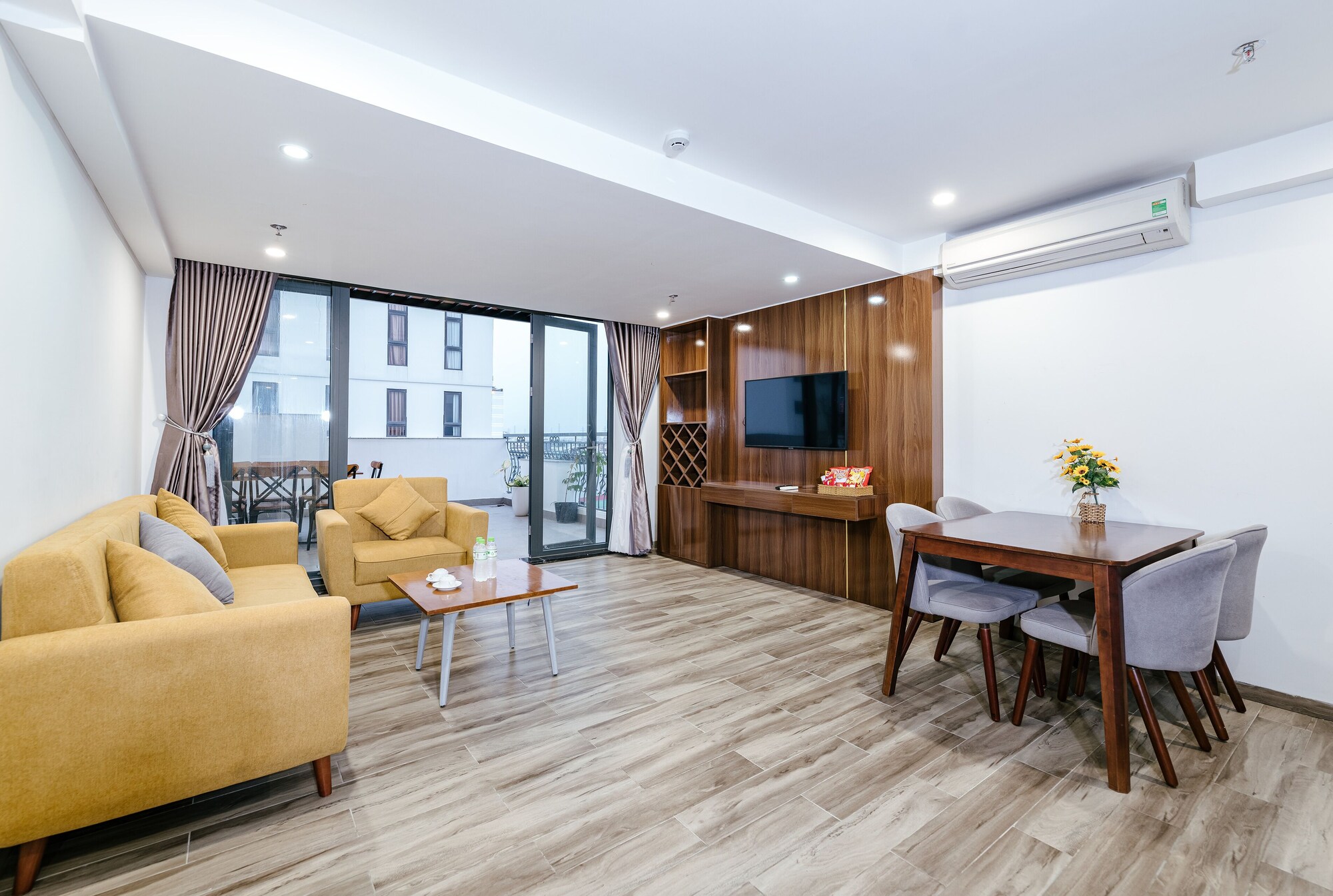 Review SWEDEN Hotel and Apartment: Khách sạn căn hộ 3 sao tại An Thượng Đà Nẵng