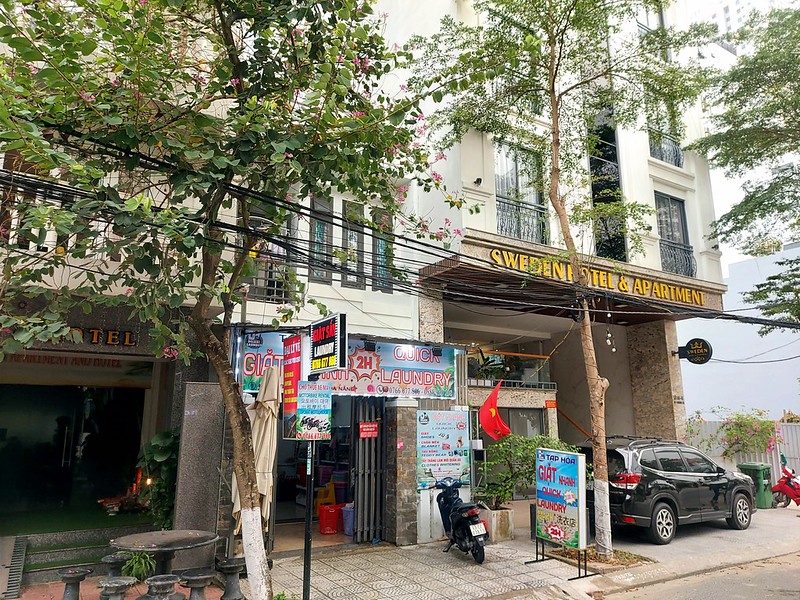 Review SWEDEN Hotel and Apartment: Khách sạn căn hộ 3 sao tại An Thượng Đà Nẵng