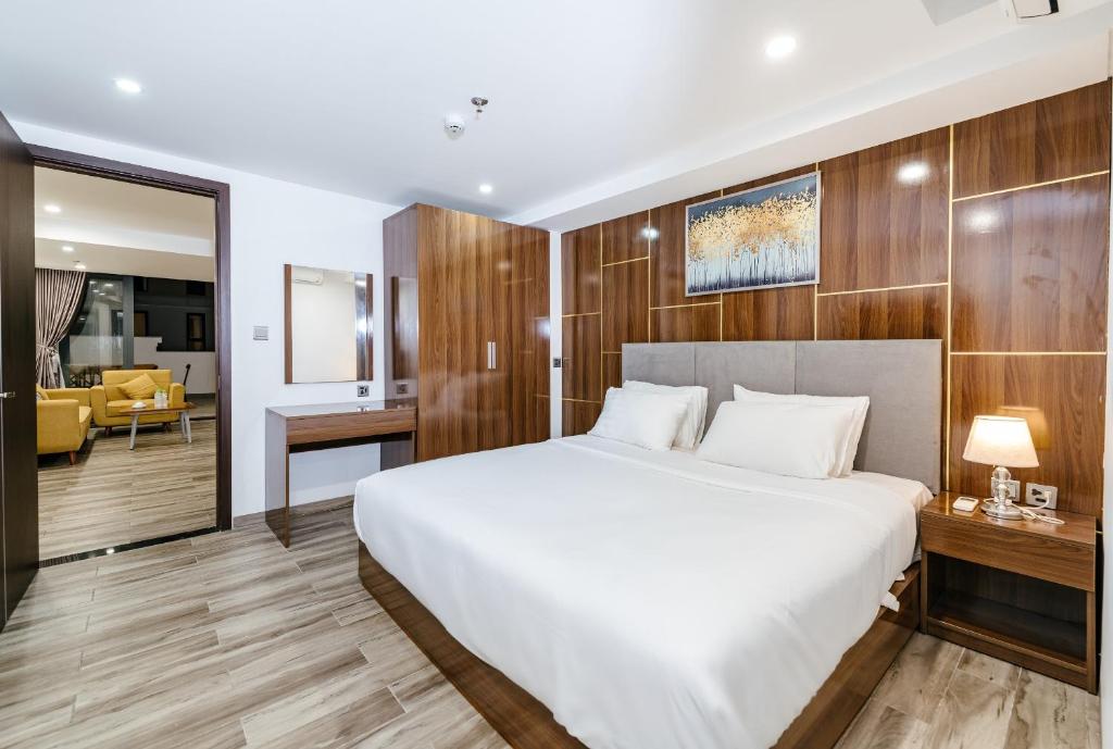 Review SWEDEN Hotel and Apartment: Khách sạn căn hộ 3 sao tại An Thượng Đà Nẵng