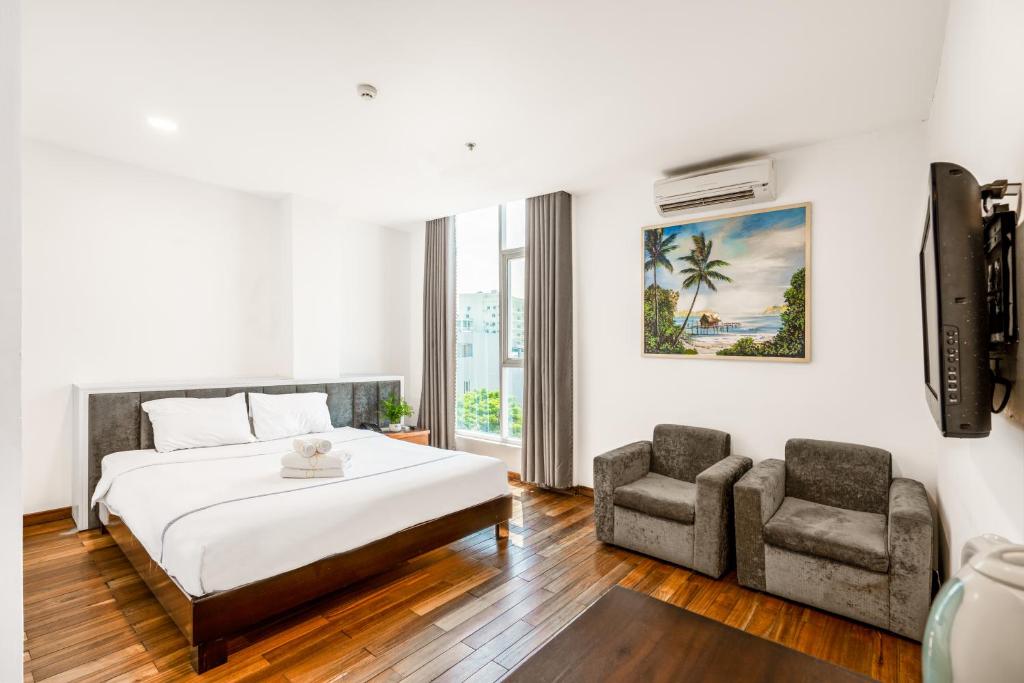 Review Tarasa Hotel: khách sạn 3 sao trung tâm Hải Châu Đà Nẵng