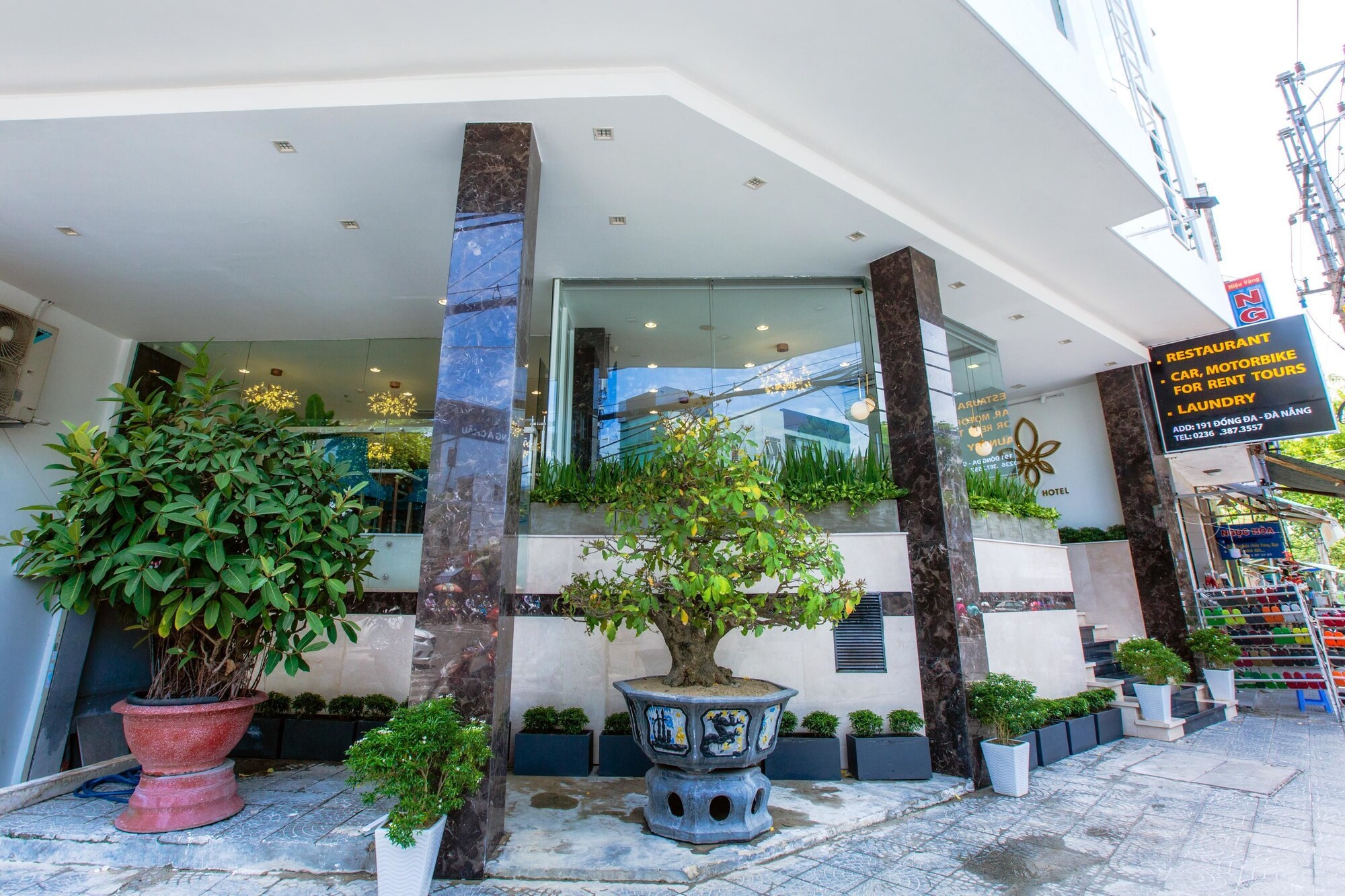 Review Tarasa Hotel: khách sạn 3 sao trung tâm Hải Châu Đà Nẵng