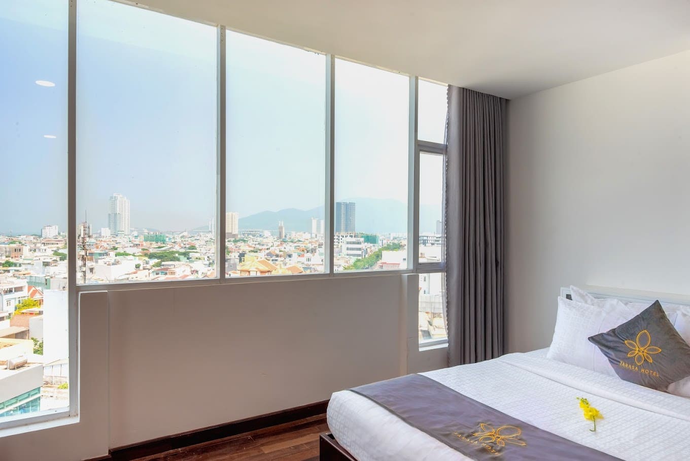 Review Tarasa Hotel: khách sạn 3 sao trung tâm Hải Châu Đà Nẵng