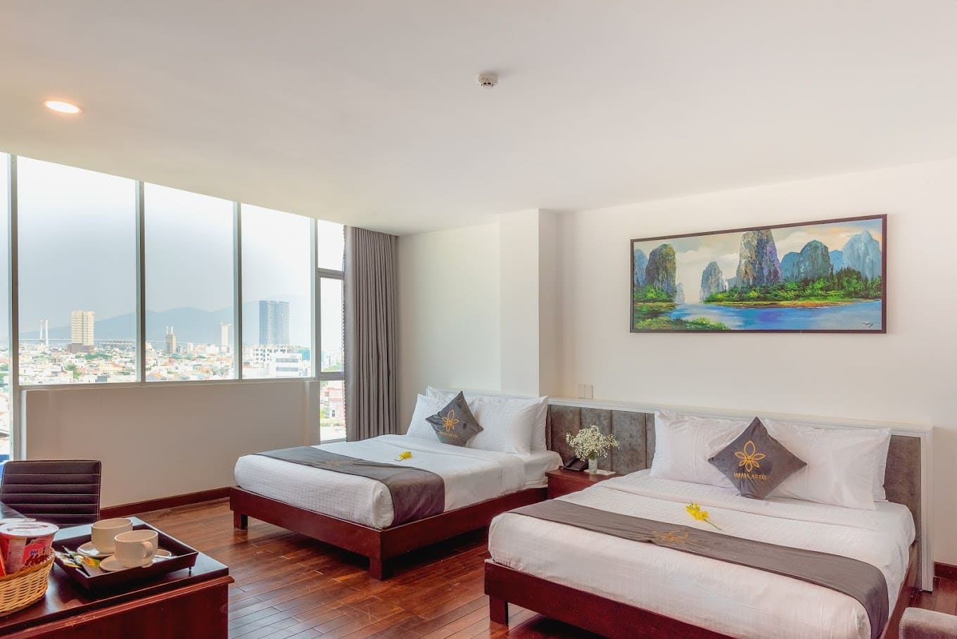 Review Tarasa Hotel: khách sạn 3 sao trung tâm Hải Châu Đà Nẵng