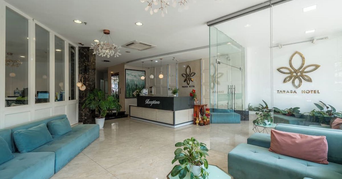 Review Tarasa Hotel: khách sạn 3 sao trung tâm Hải Châu Đà Nẵng