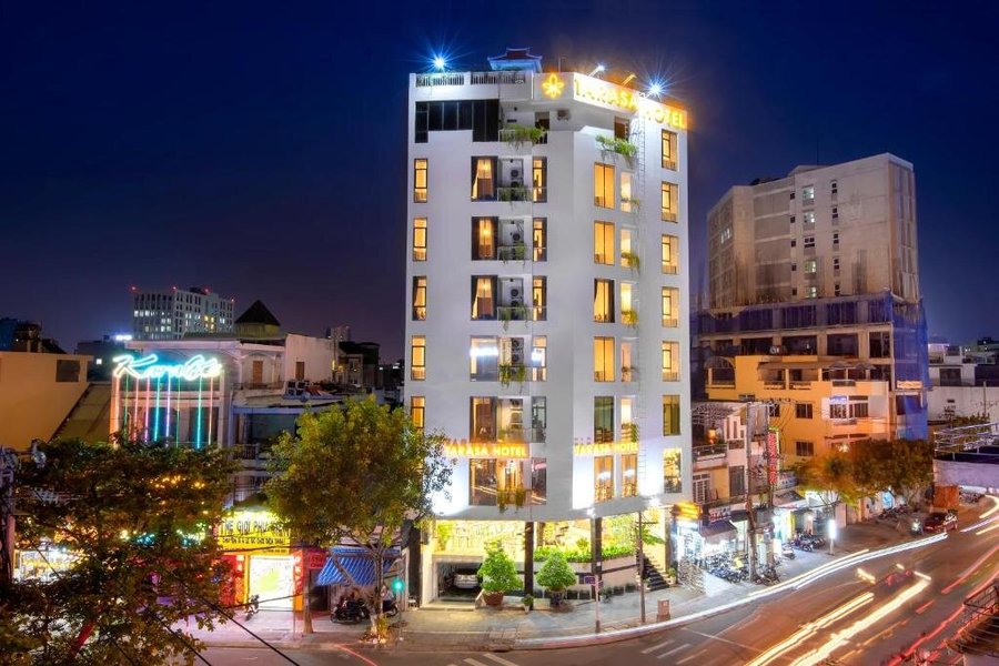 Review Tarasa Hotel: khách sạn 3 sao trung tâm Hải Châu Đà Nẵng