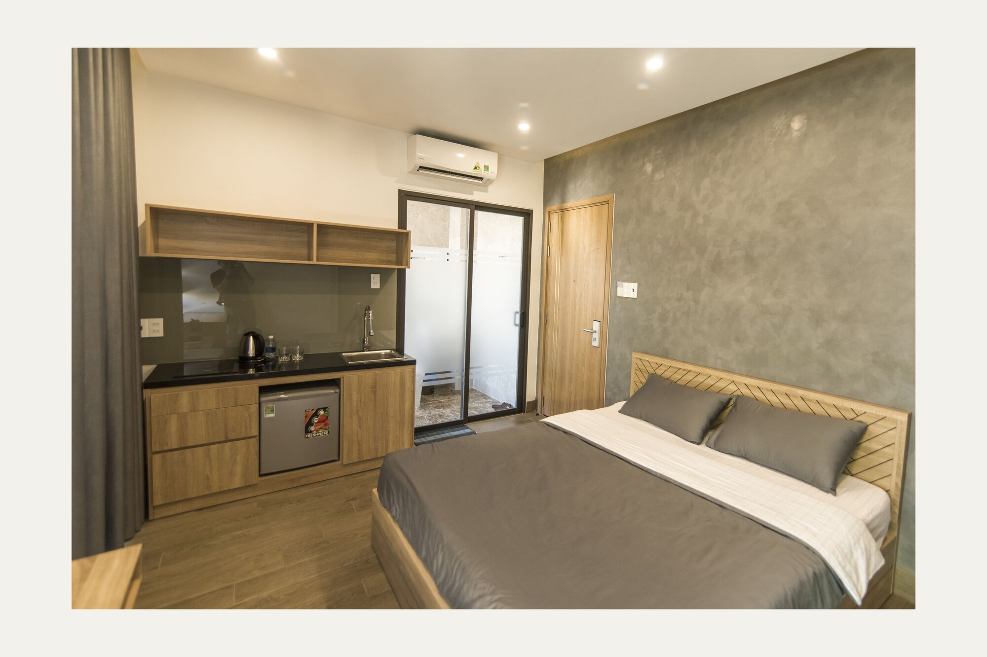 Review Thang Bom Apartment Da Nang: căn hộ 3.5 sao, 8 phòng tại Đà Nẵng