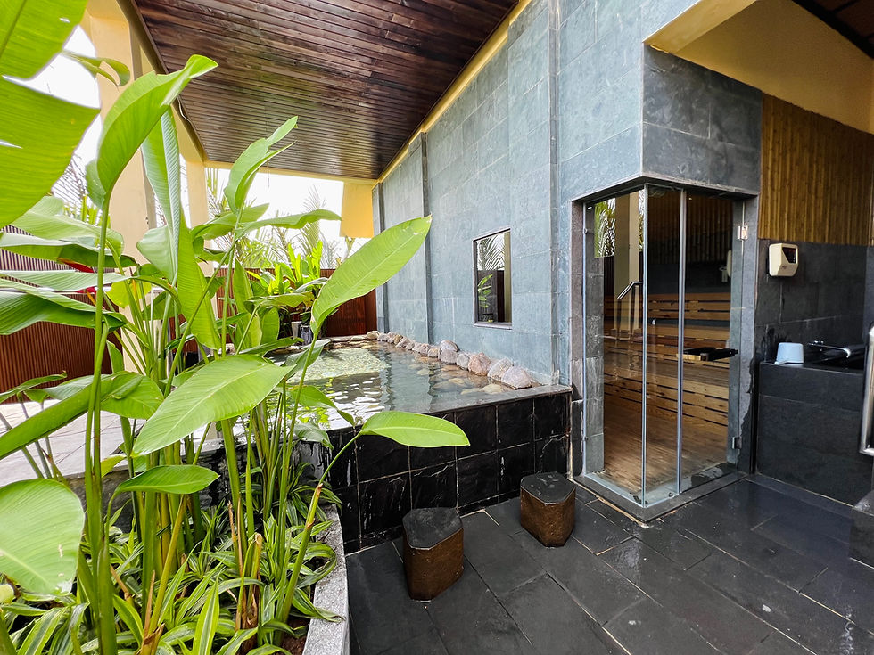 Review THE BLOSSOM RESORT ISLAND: khu nghỉ dưỡng phong cách Nhật bên sông Hàn
