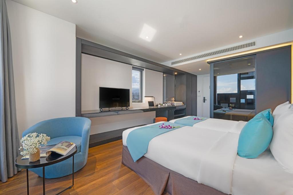 Review The Code Hotel & Spa Đà Nẵng: Giá Phòng, Tiện Ích Và Trải Nghiệm Lưu Trú