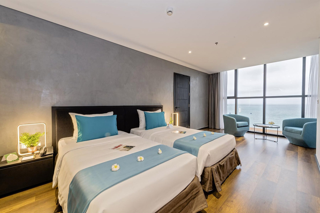 Review The Code Hotel & Spa Đà Nẵng: Giá Phòng, Tiện Ích Và Trải Nghiệm Lưu Trú