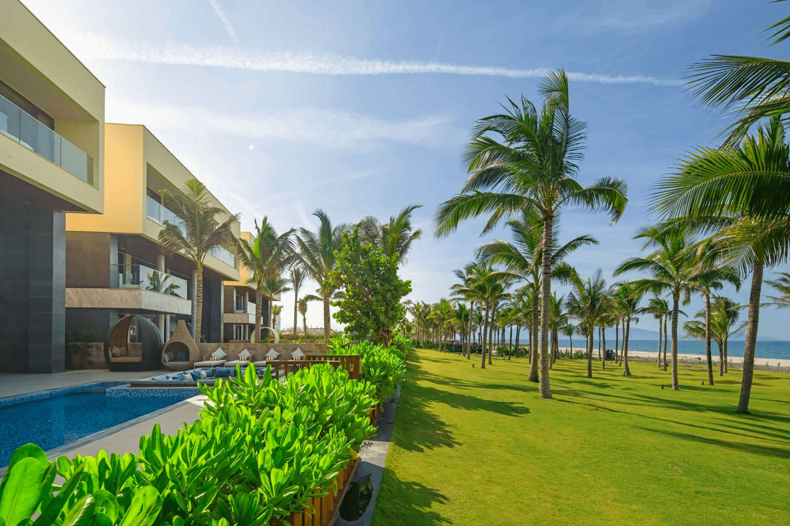 Review The Five Villas: Khu biệt thự nghỉ dưỡng 5 sao tại Hòa Hải Đà Nẵng