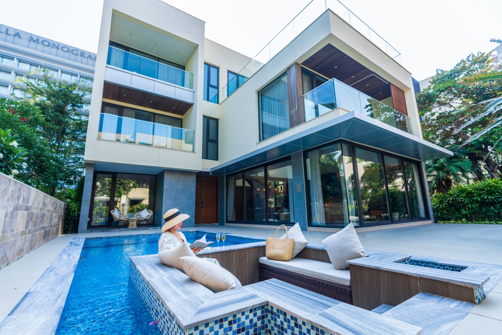 Review The Five Villas: Khu biệt thự nghỉ dưỡng 5 sao tại Hòa Hải Đà Nẵng