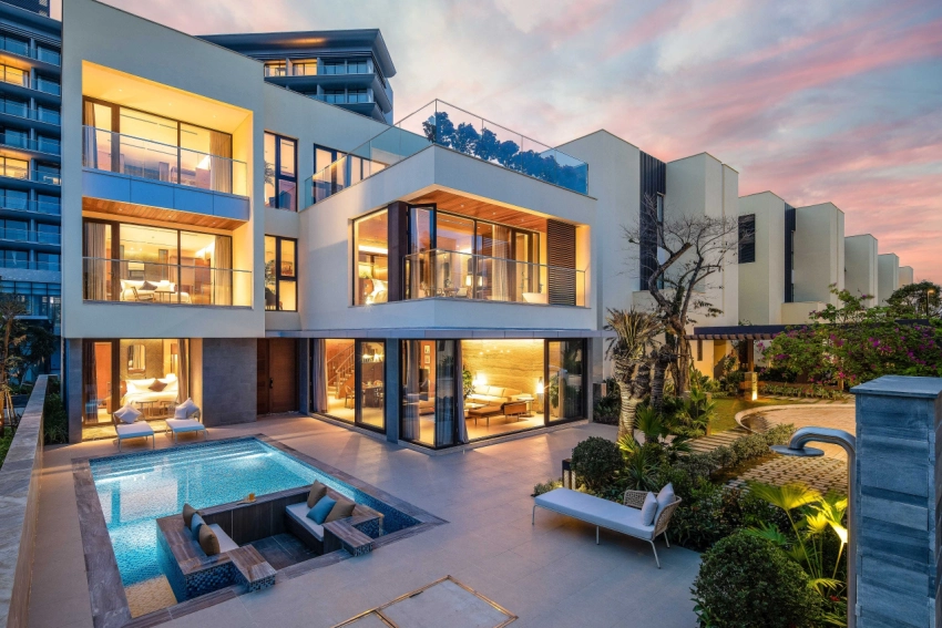 Review The Five Villas: Khu biệt thự nghỉ dưỡng 5 sao tại Hòa Hải Đà Nẵng