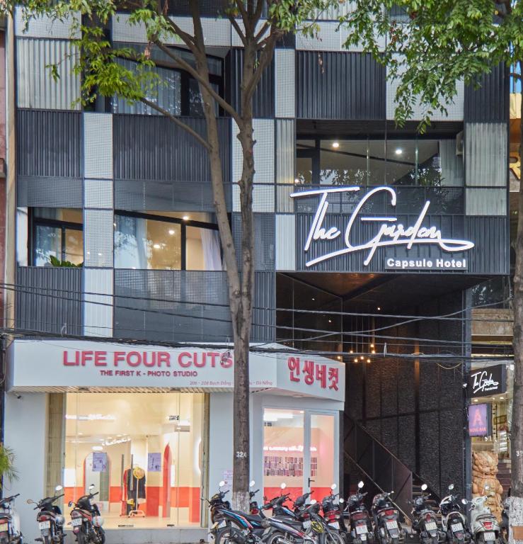 Review The Garden Capsule Hotel: khách sạn capsule 2 sao tại trung tâm Hải Châu