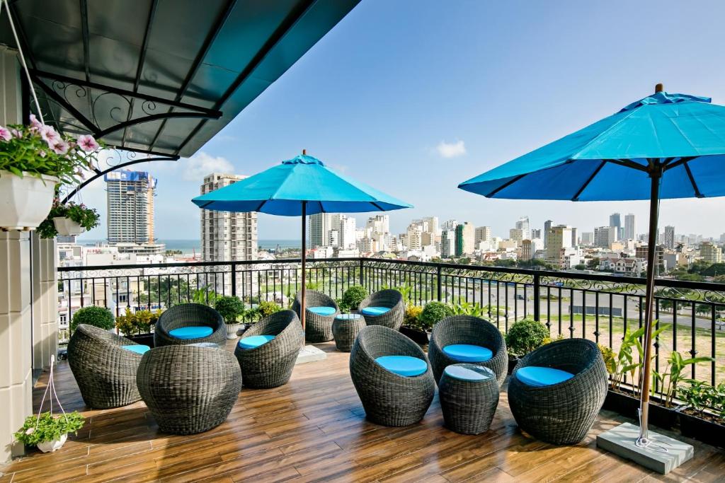 Review The Herriott Hotel & Suite: khách sạn 3 sao giá mềm gần biển Đà Nẵng