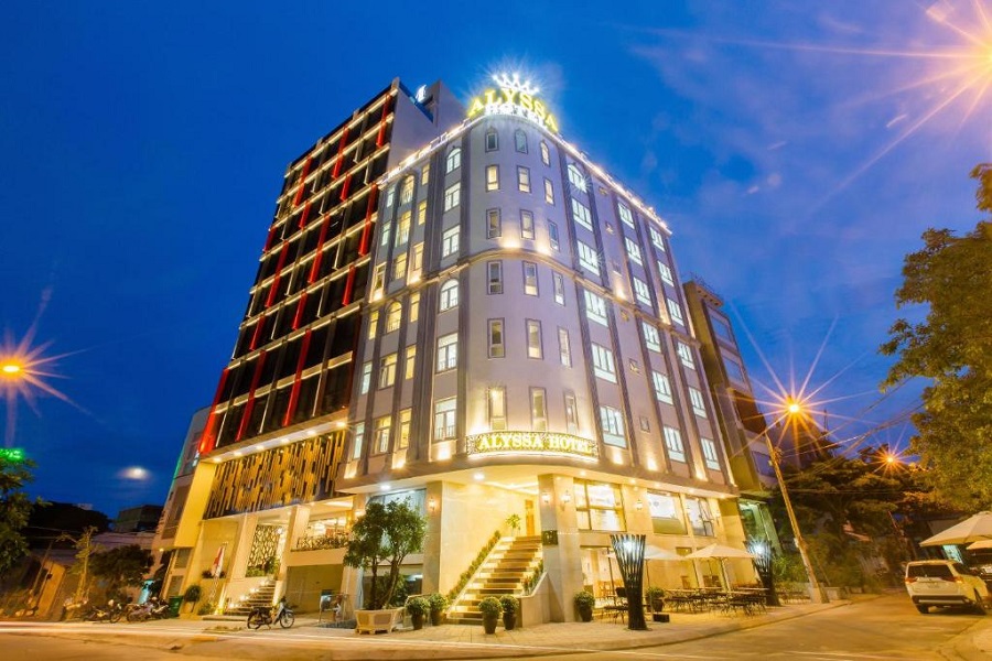 Review The Herriott Hotel & Suite: khách sạn 3 sao giá mềm gần biển Đà Nẵng