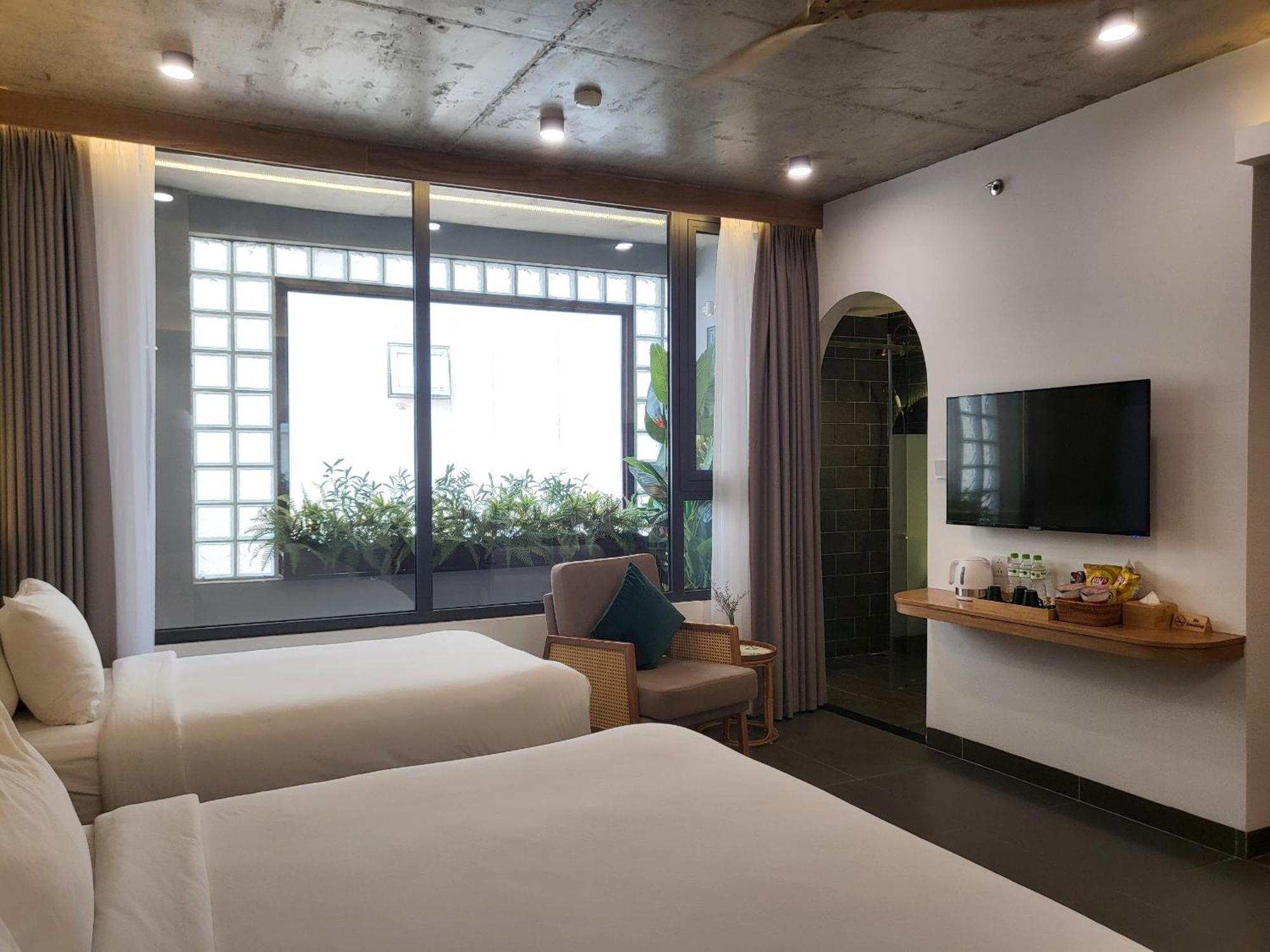 Review The Leaf Boutique: Khách sạn 4 sao gần biển tại Đà Nẵng