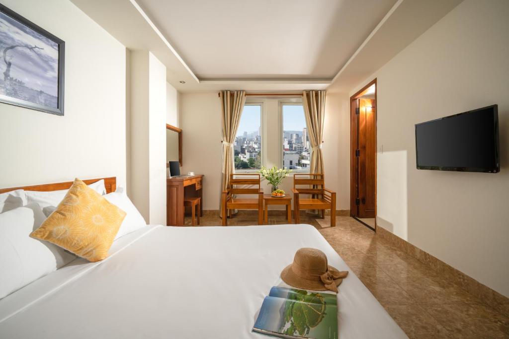 Review Titan Hotel Đà Nẵng: 42 Phòng Nghỉ, Gần Biển Và Giá Từ 12 USD/Đêm