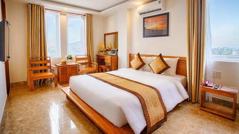 Review Titan Hotel Đà Nẵng: 42 Phòng Nghỉ, Gần Biển Và Giá Từ 12 USD/Đêm