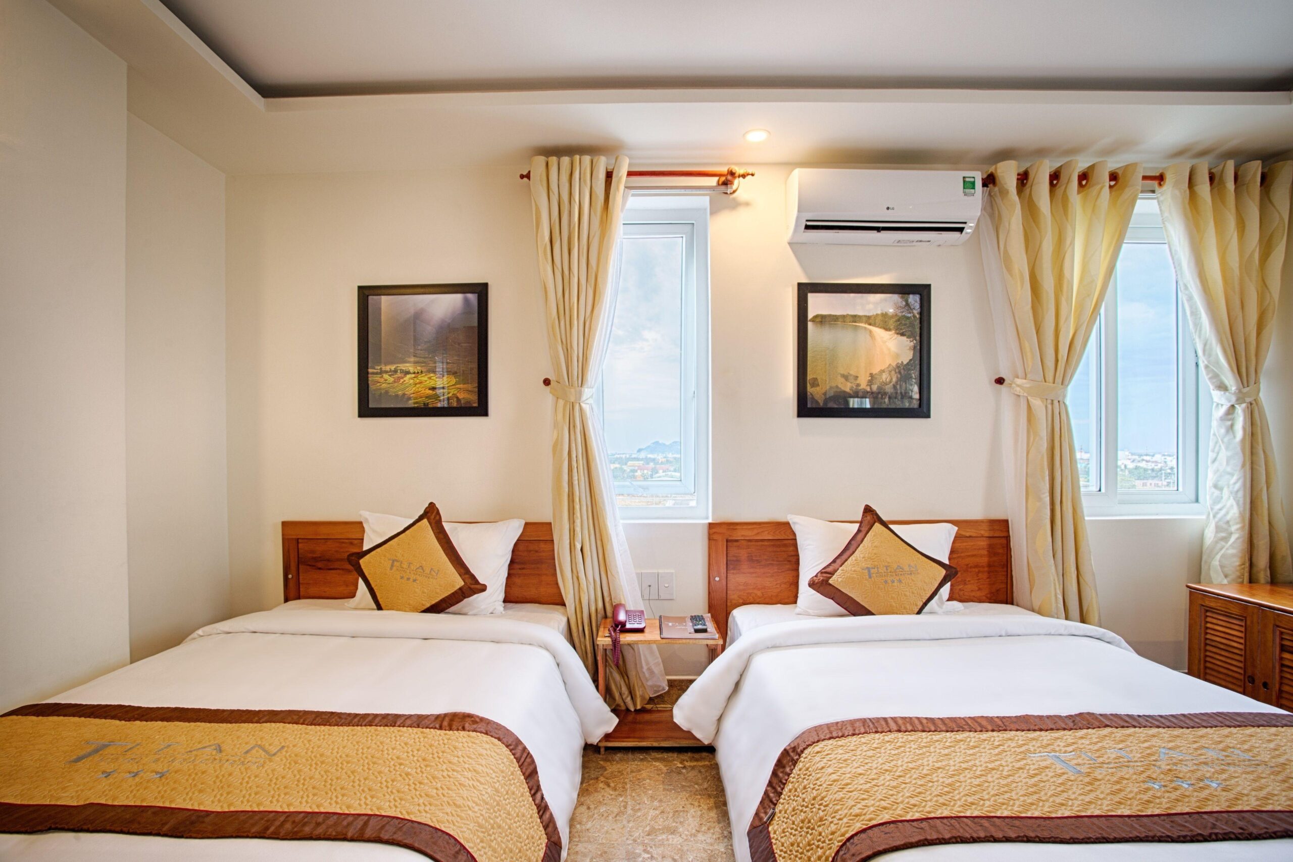 Review Titan Hotel Đà Nẵng: 42 Phòng Nghỉ, Gần Biển Và Giá Từ 12 USD/Đêm