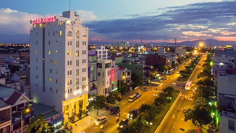 Review Titan Hotel Đà Nẵng: 42 Phòng Nghỉ, Gần Biển Và Giá Từ 12 USD/Đêm