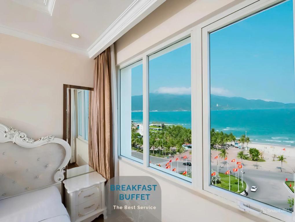 Review Tuyet Son Hotel ( TS Ocean Hotel ): khách sạn 4 sao gần biển Mỹ Khê Đà Nẵng